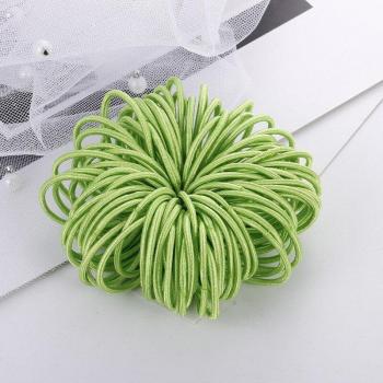 Bandas de goma elásticas con lazos para el cabello