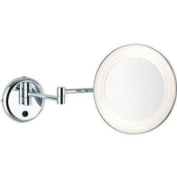 Miroir murale agrandie et éclairage Gedy