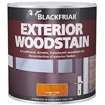 500ML B/F EXT STAIN BROWN MAHOGANY