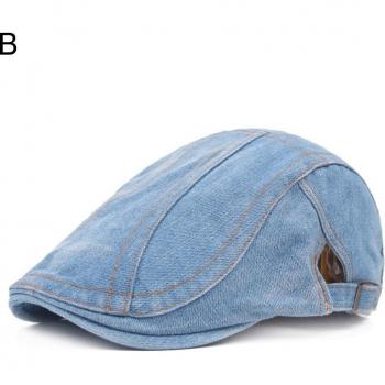 Gorra vaquera vintage con malla transpirable