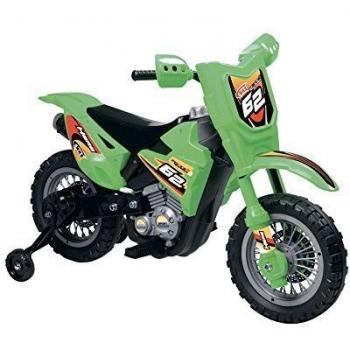 Moto Elettrica Verde B/O 6V