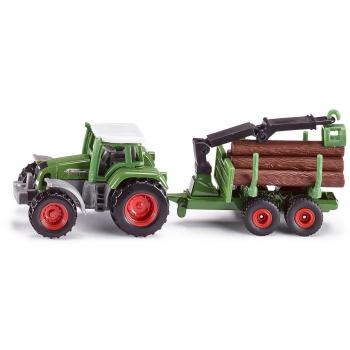 Fendt SIKU 1645 Forest Haulage Tractor & Trailer