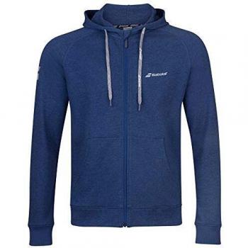 Babolat Boys' Blue Exercise Zip Hoodie 140mm