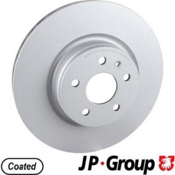 JP Group 6563100100 disque de frein haute performance