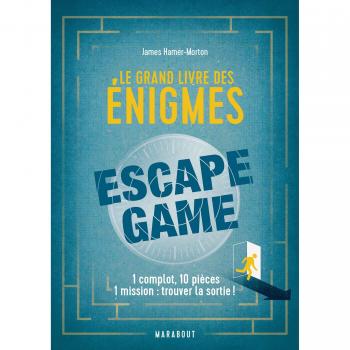 Le grand livre des énigmes escape game