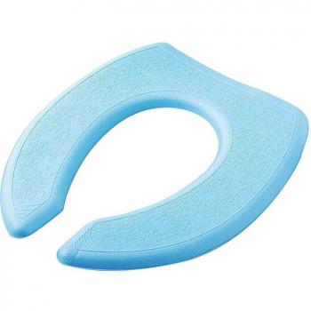 Funda de inodoro suave, impermeable y lavable, ideal para el hogar