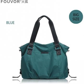 Fouvor Women's Large Nylon Oxford Shoulder Bag