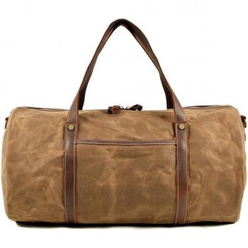 Red Retro Men's Travel Duffel Bag