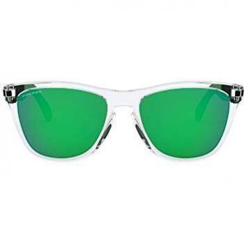 Occhiali da Sole Uomo Oakley 0OO9428, Polished Clear