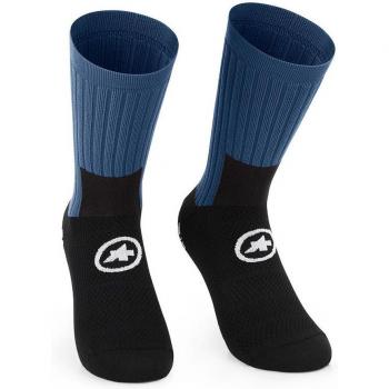 Ropa Deportiva Hombre: Calcetines Azul Assos T5