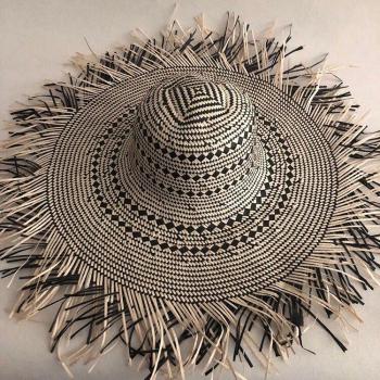 Chapeau d'été pour grandes têtes