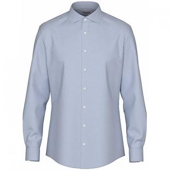 Drykorn Men’s Formal Shirt Jedda 124126 Blue Size XL Slim Fit