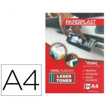 Papel A4 de Plástico para Impressão
