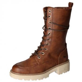 Bottes en cuir Mustang 1437503 Marron