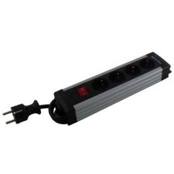 Enchufe Multi-Schuko Rev Ritter 144191 – 4 Conexiones