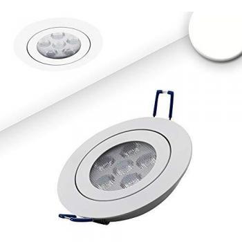 LED Einbaustrahler rund 15W 72° dimmbar neutralweiß
