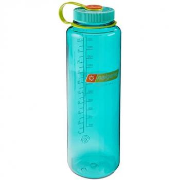 Nalgene Silo Sustain Weithalsflasche 1,5 l cerulean