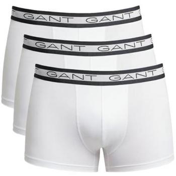 Boxershorts GANT Boxershort 3er Pack Gr. M, weiß, Herren