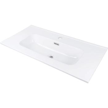 Evier Deante Blanc 80 cm en Céramique
