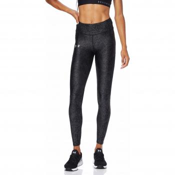 Collant Femme Under Armour Speed Stride Imprimé, Noir, FR (Taille Fabricant : XS)