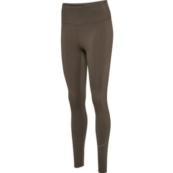 Legging court Hummel Femme Marron