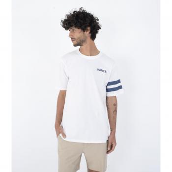 OceanCare Block Party Men’s Short Sleeve Tee White Small