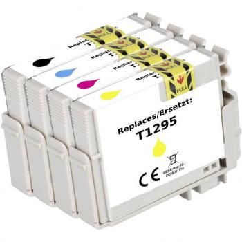 Renkforce Replacement Ink for Epson T1295, T1291, T1292, T1293, T1294