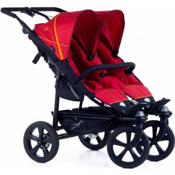 TFK Twin Trail 2 (Zwillingswagen) – 2019 – Farbe: Tango Rot