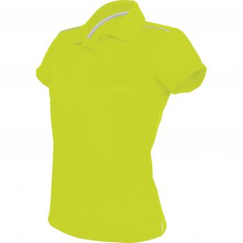 Grünes Damen Polo Shirt Proact XS