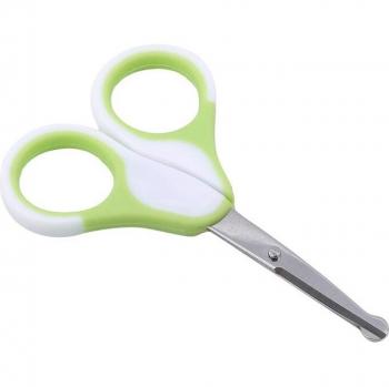 Baby Nail Scissors with Protective Cover