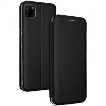 Funda COOL Flip Cover Elegance Negra para Huawei Y5p