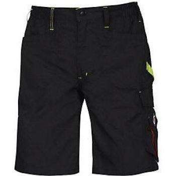 Leipold+Döhle Pantaloncini di lavoro Prisma All Seasons Nera