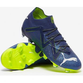 Future Ultimate FG/AG Puma Boot – Persian Blue, UK 5 Unisex