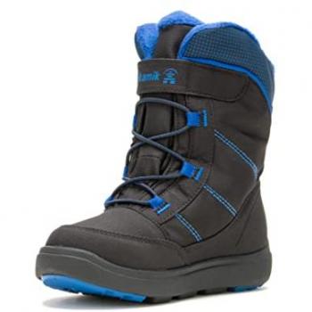 Kamik Winter‑Snow Boot – Schwarze Kinderstiefel, 27, atmungsaktiv