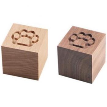 Portable Solid Wood Car Fragrance Diffuser