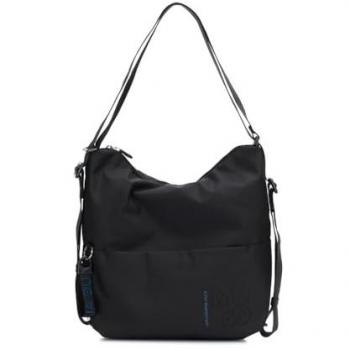 Mandarina Duck MD20 Borsa a Spalla Zaino MT38 Nero