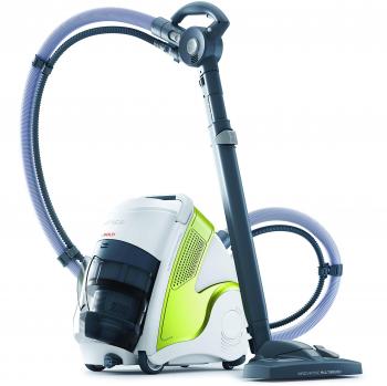 Polti UNICO MCV70 Allergy Multifloor & Windows Aspirateur Multicyclonique + Nettoyeur Vapeur, 2200 W, 4,5 bar