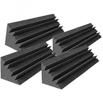 Panneaux Acoustiques avec Trappes à Graves 12 Pcs