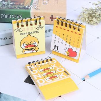 Portable DIY Table Planner Calendar