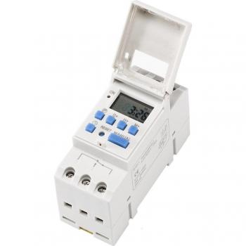 OBOS Programmable DIN Timer with Power Outage Memory