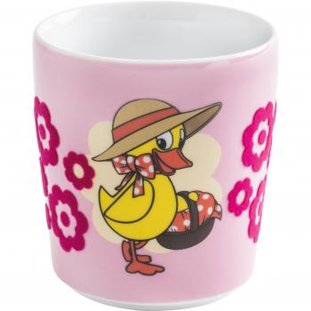 Kids Obertasse 0,28 l – Rosa Touch – Kein Griff