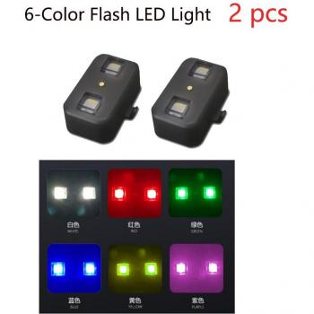 Lámpara LED RGB Drone FPV Spark Zoom