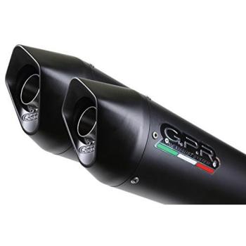 GPR Exhaust Systems Silenziatore Slip‑On Furore Nero per KTM LC4 SMC 625