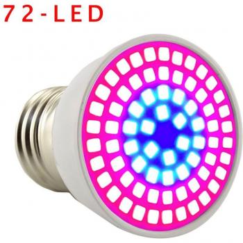 Éclairage horticole LED E27 pour légumes en hydroponie