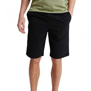 Superdry Herren Casual Shorts – Schwarz, S