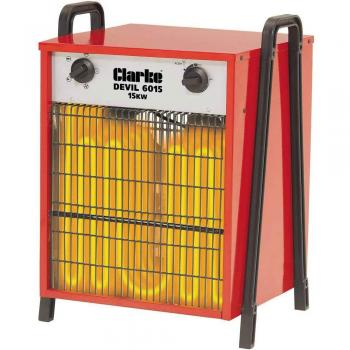 Clarke Industrial 15kW Electric Fan Heater 3 Phase 400V