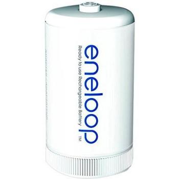 Adattatore di dimensioni di batteria AA / D Panasonic BQ-BS1E/2E con supporto Eneloop