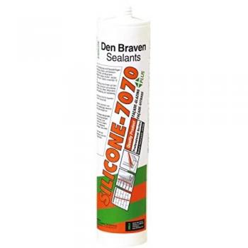 Silicone 7070 Plus RAL7035 310ml Den Braven