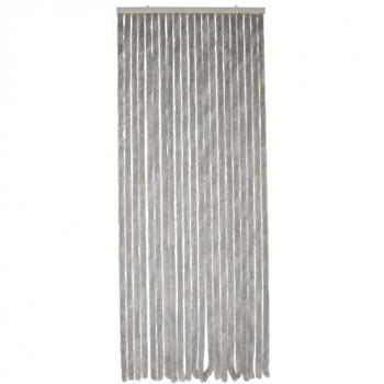 WERKA PRO Rideau Chenille Uni 120 x 220 cm Gris Clair