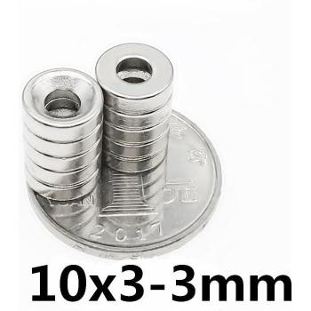 Aimants N35 Super Puissance 10×3 mm – Lot 200